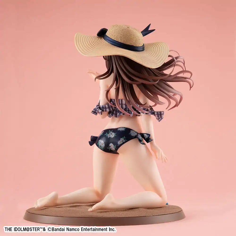 The Idolmaster Shiny Colors PVC Kip Kogane Tsukioka Be Bop Beach Ver. 17 cm fotografija proizvoda