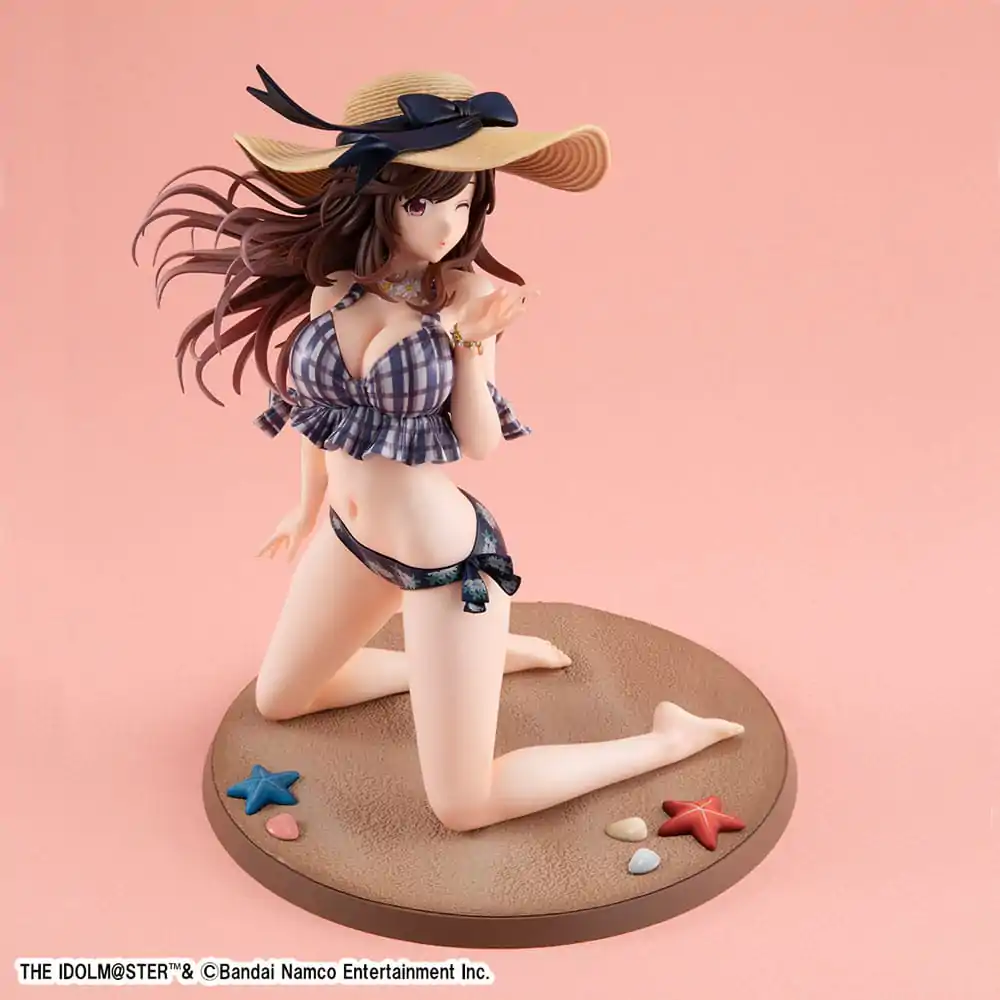 The Idolmaster Shiny Colors PVC Kip Kogane Tsukioka Be Bop Beach Ver. 17 cm fotografija proizvoda