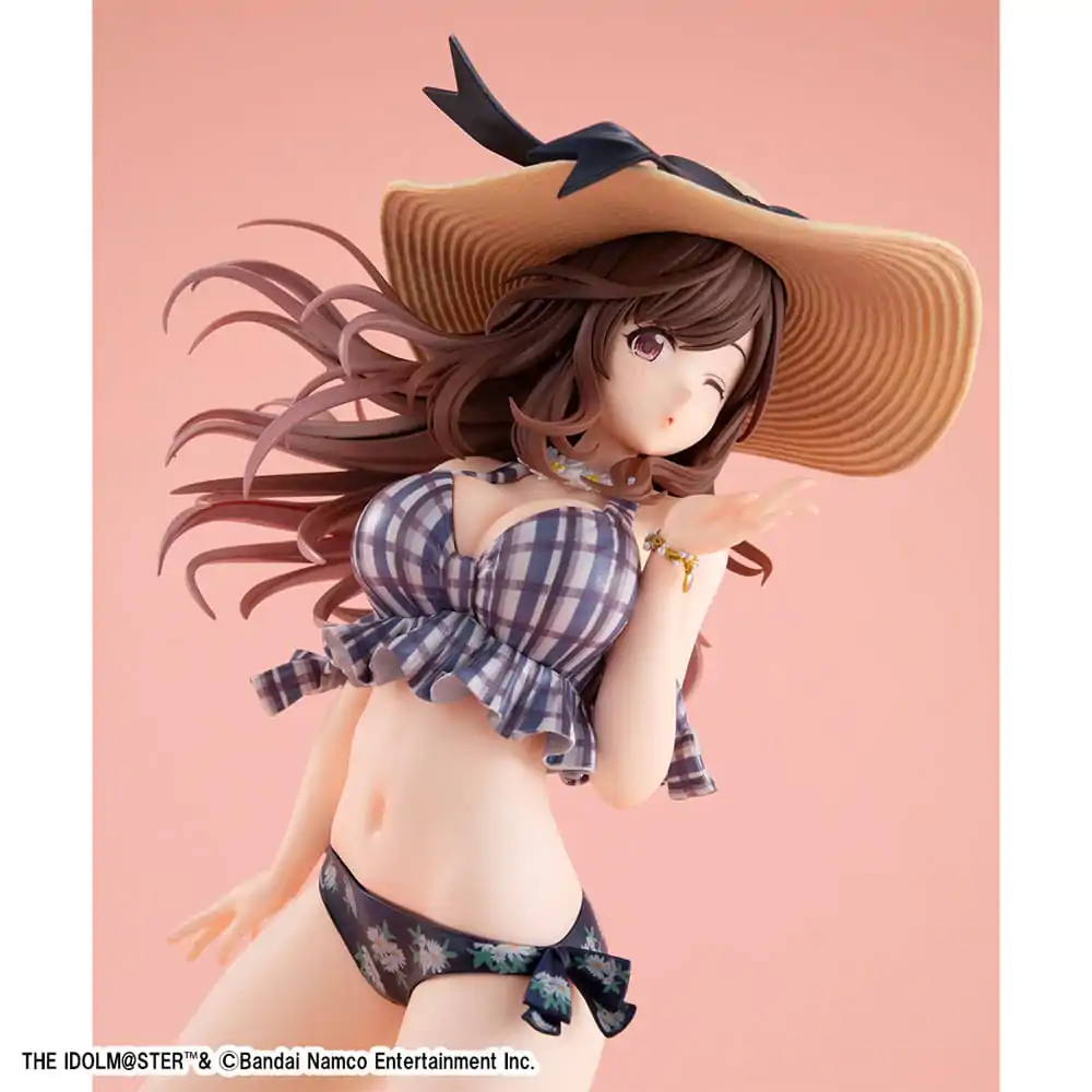 The Idolmaster Shiny Colors PVC Kip Kogane Tsukioka Be Bop Beach Ver. 17 cm fotografija proizvoda