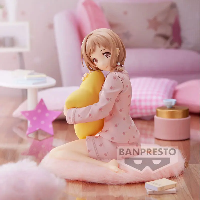 The Idolmaster Shiny Colors Relax Time Mano Sakuragi figura 10 cm fotografija proizvoda