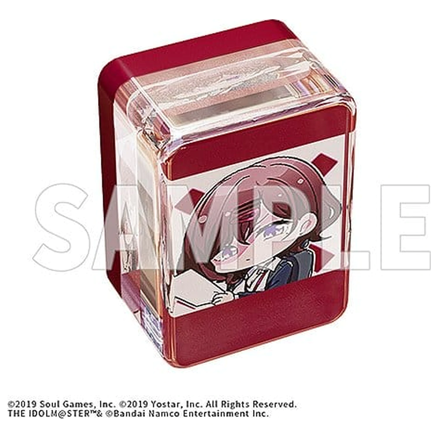 The Idolmaster Shiny Colors x Mahjong Soul PVC figura 1/7 Madoka Higuchi Effortless Work Ver. 21 cm fotografija proizvoda