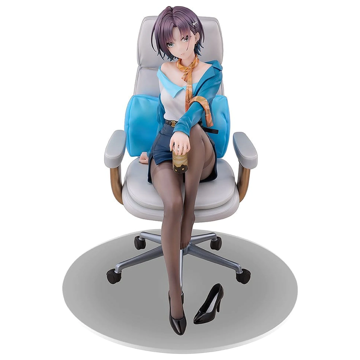 The Idolmaster: Shiny Colors x Mahjong Soul PVC figura 1/7 Toru Asakura Effortless Work Ver. 21 cm fotografija proizvoda