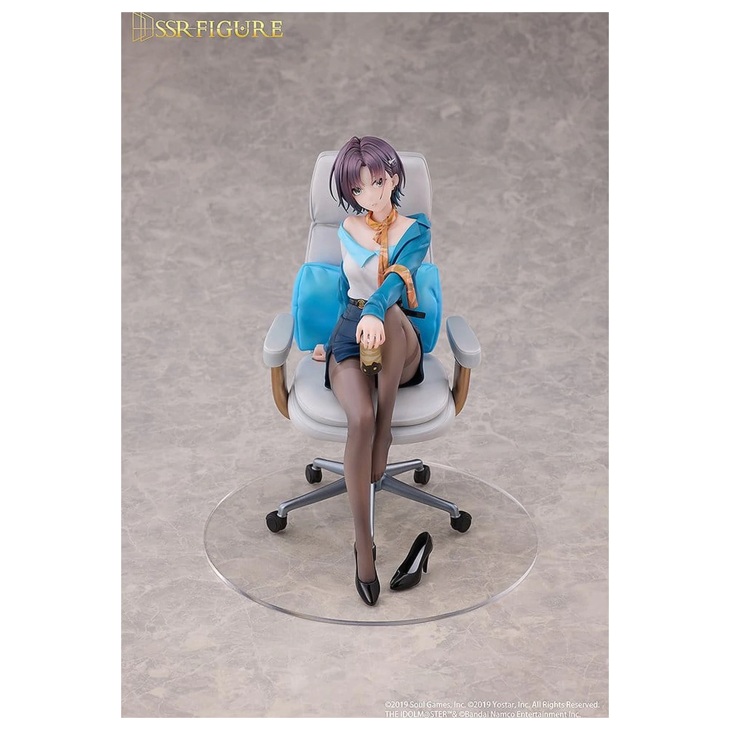 The Idolmaster: Shiny Colors x Mahjong Soul PVC figura 1/7 Toru Asakura Effortless Work Ver. 21 cm fotografija proizvoda