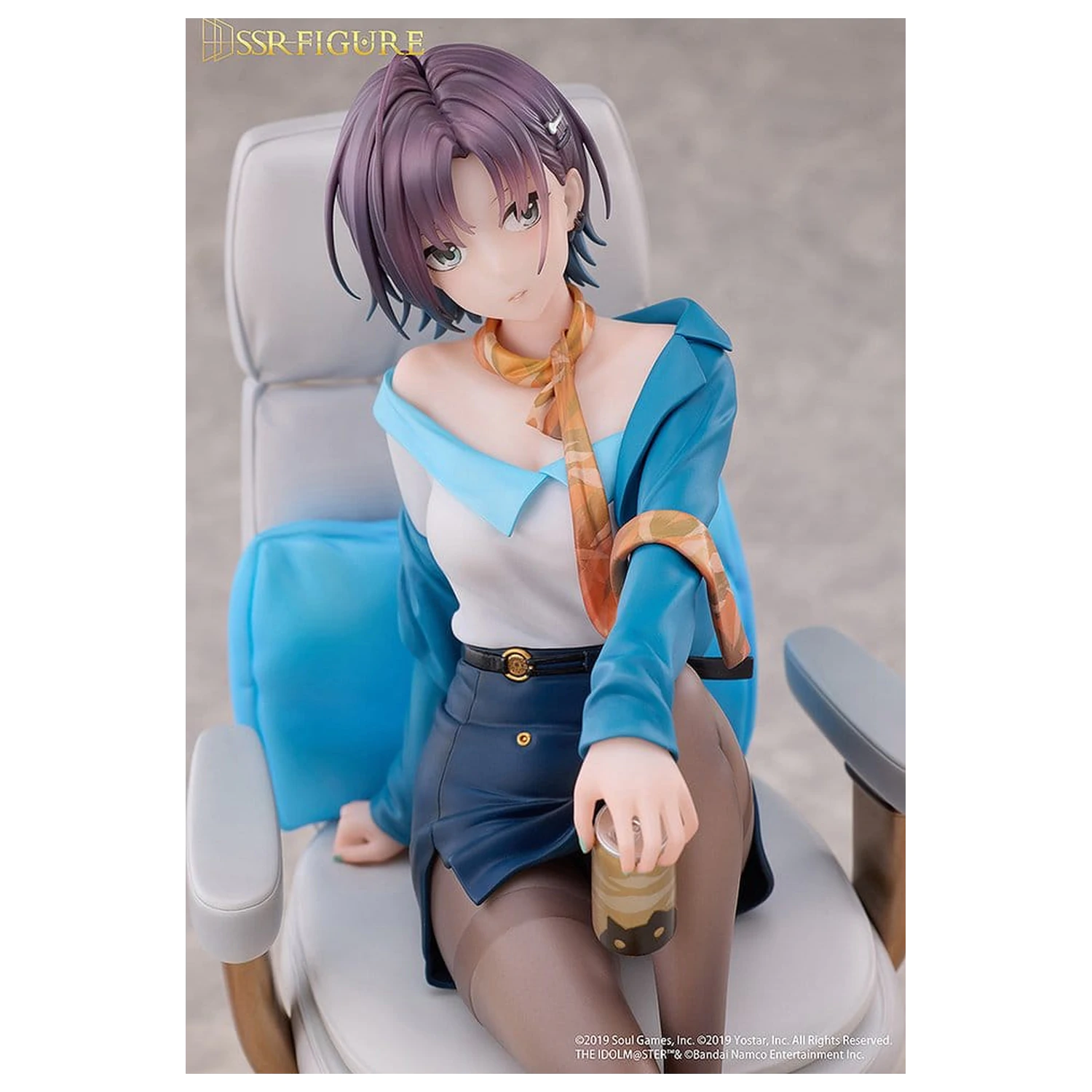 The Idolmaster: Shiny Colors x Mahjong Soul PVC figura 1/7 Toru Asakura Effortless Work Ver. 21 cm fotografija proizvoda