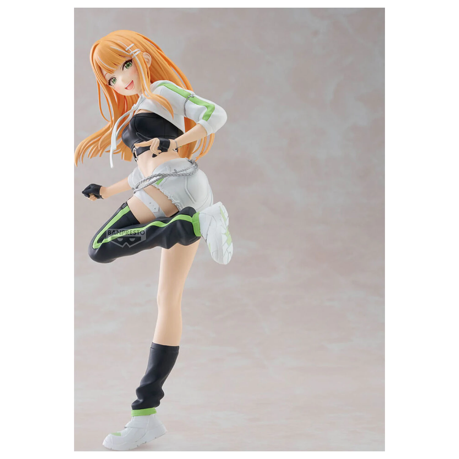 The Idolmster Gakuen Espresto Sumika Shiun Accent Green figura 22 cm fotografija proizvoda