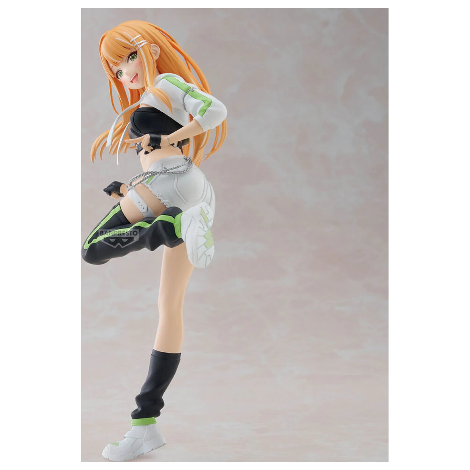 The Idolmster Gakuen Espresto Sumika Shiun Accent Green figura 22 cm fotografija proizvoda