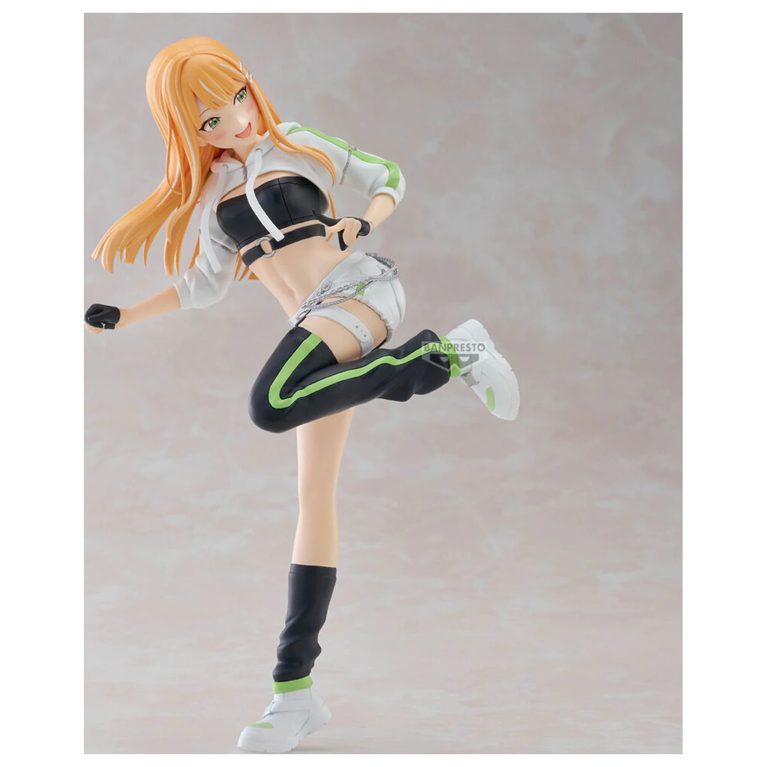 The Idolmster Gakuen Espresto Sumika Shiun Accent Green figura 22 cm fotografija proizvoda