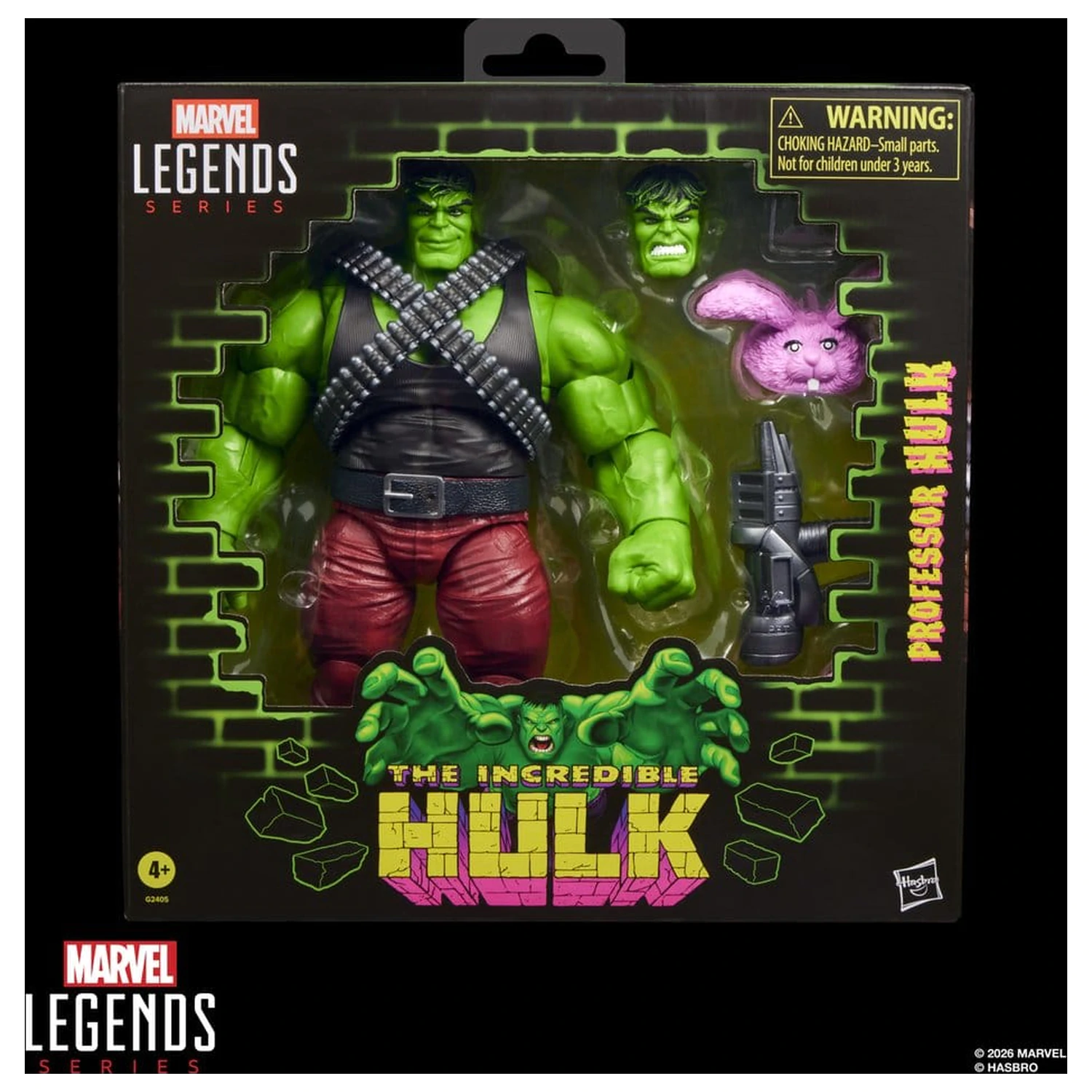 The Incredible Hulk Marvel Legends Akcijska figura Professor Hulk 15 cm fotografija proizvoda