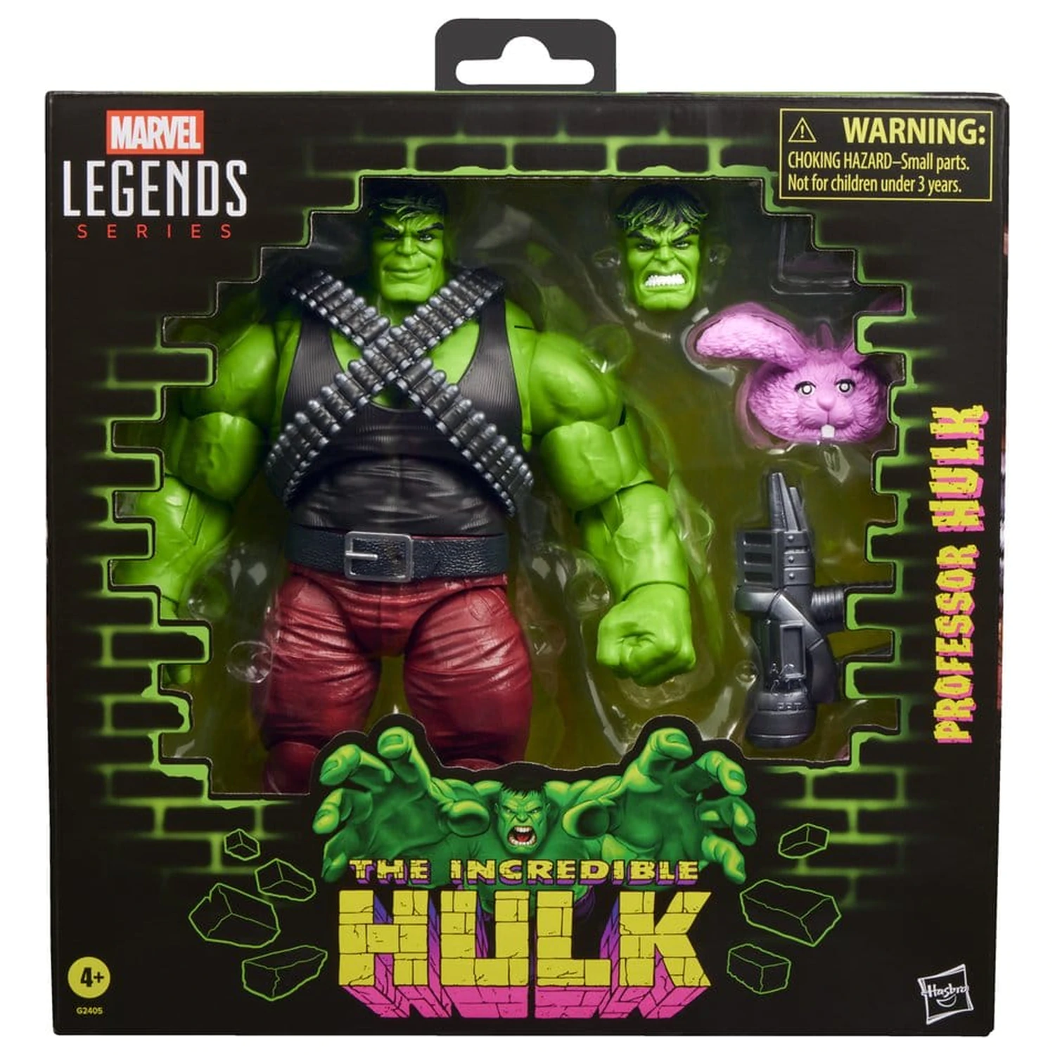 The Incredible Hulk Marvel Legends Akcijska figura Professor Hulk 15 cm fotografija proizvoda