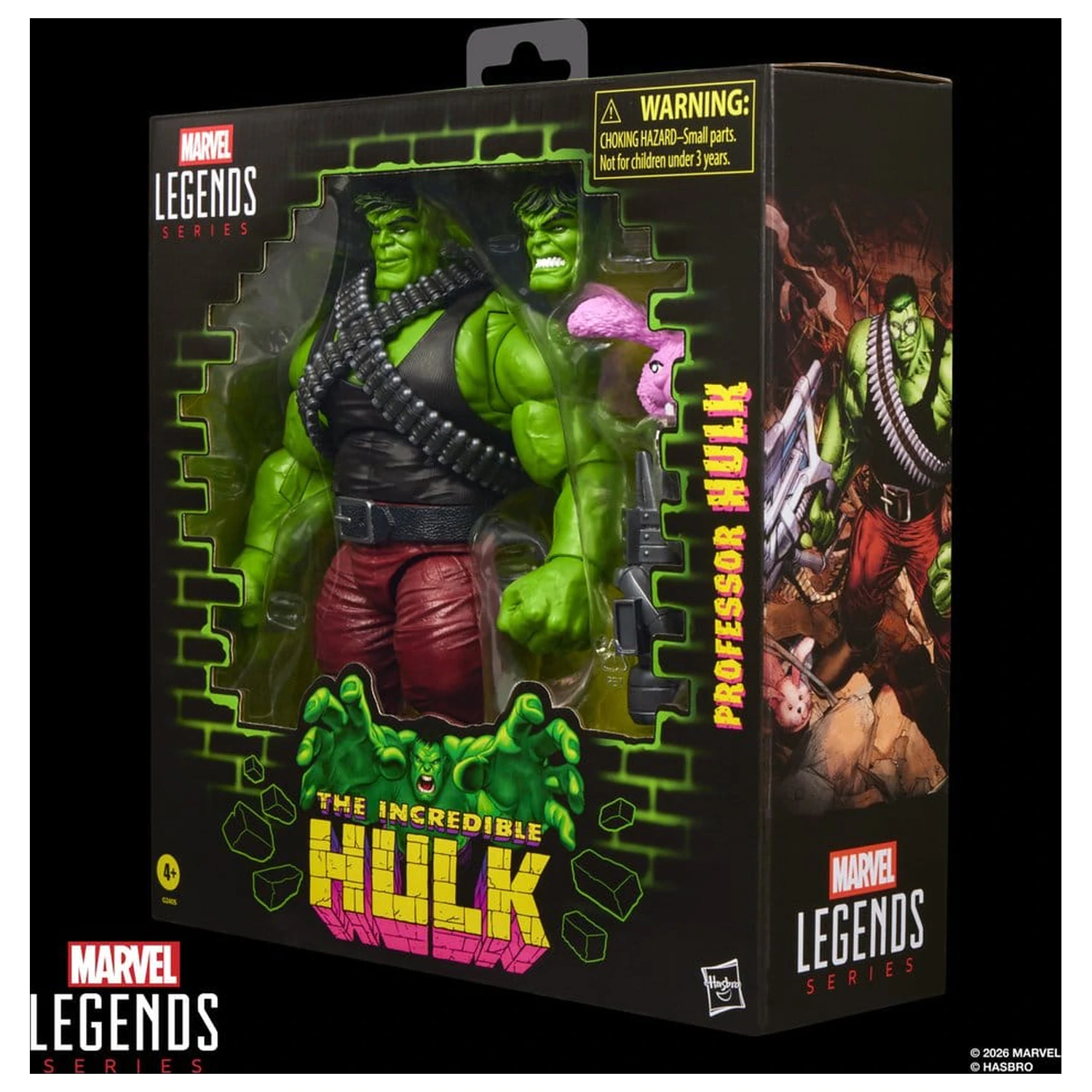 The Incredible Hulk Marvel Legends Akcijska figura Professor Hulk 15 cm fotografija proizvoda