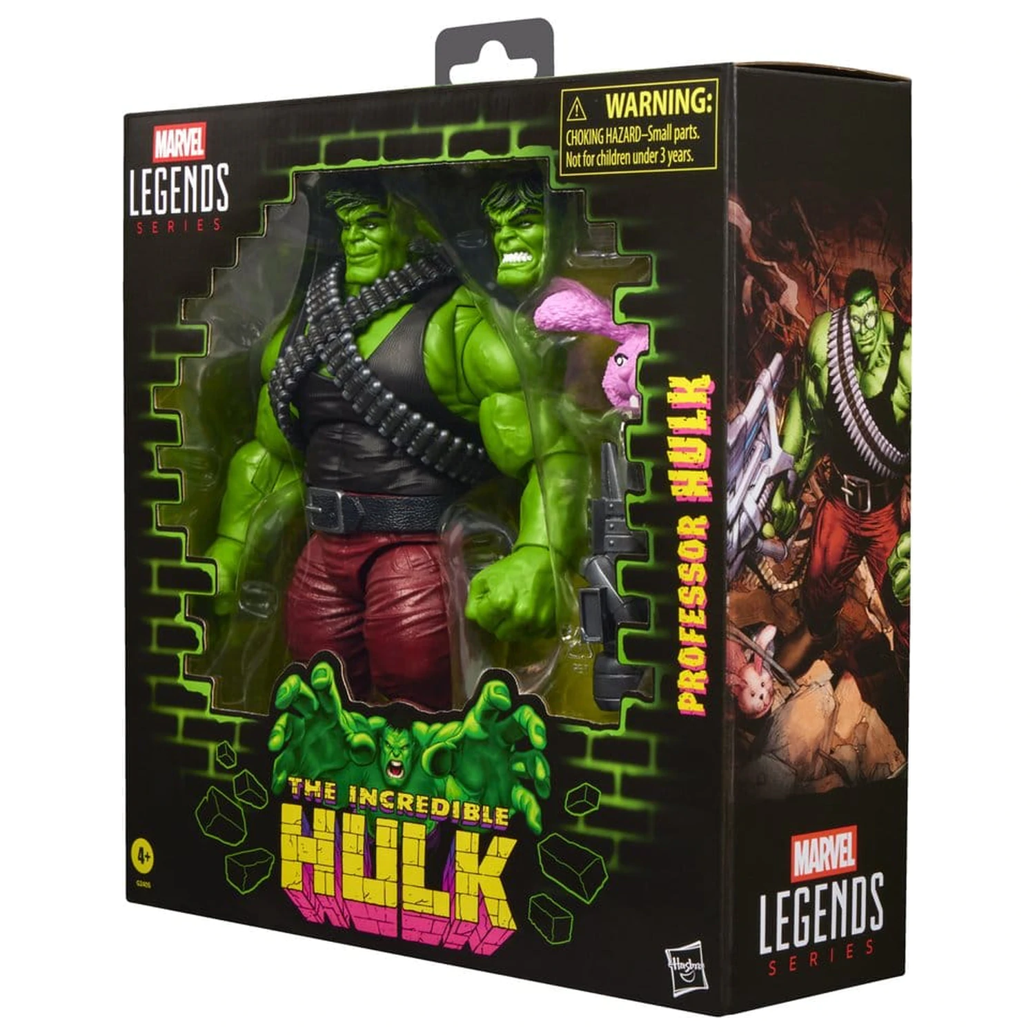 The Incredible Hulk Marvel Legends Akcijska figura Professor Hulk 15 cm fotografija proizvoda
