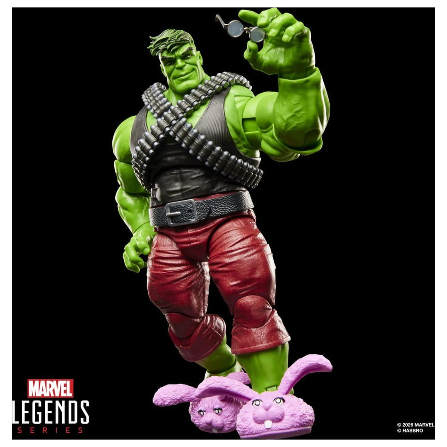 The Incredible Hulk Marvel Legends Akcijska figura Professor Hulk 15 cm fotografija proizvoda