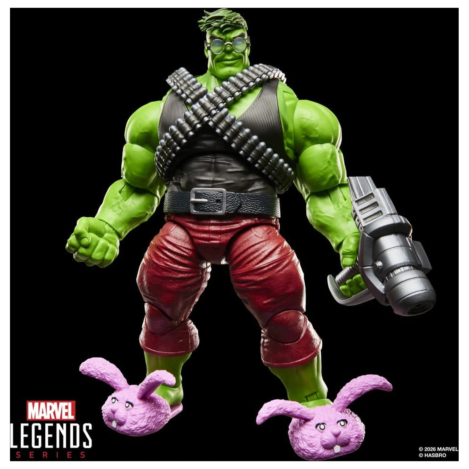 The Incredible Hulk Marvel Legends Akcijska figura Professor Hulk 15 cm fotografija proizvoda