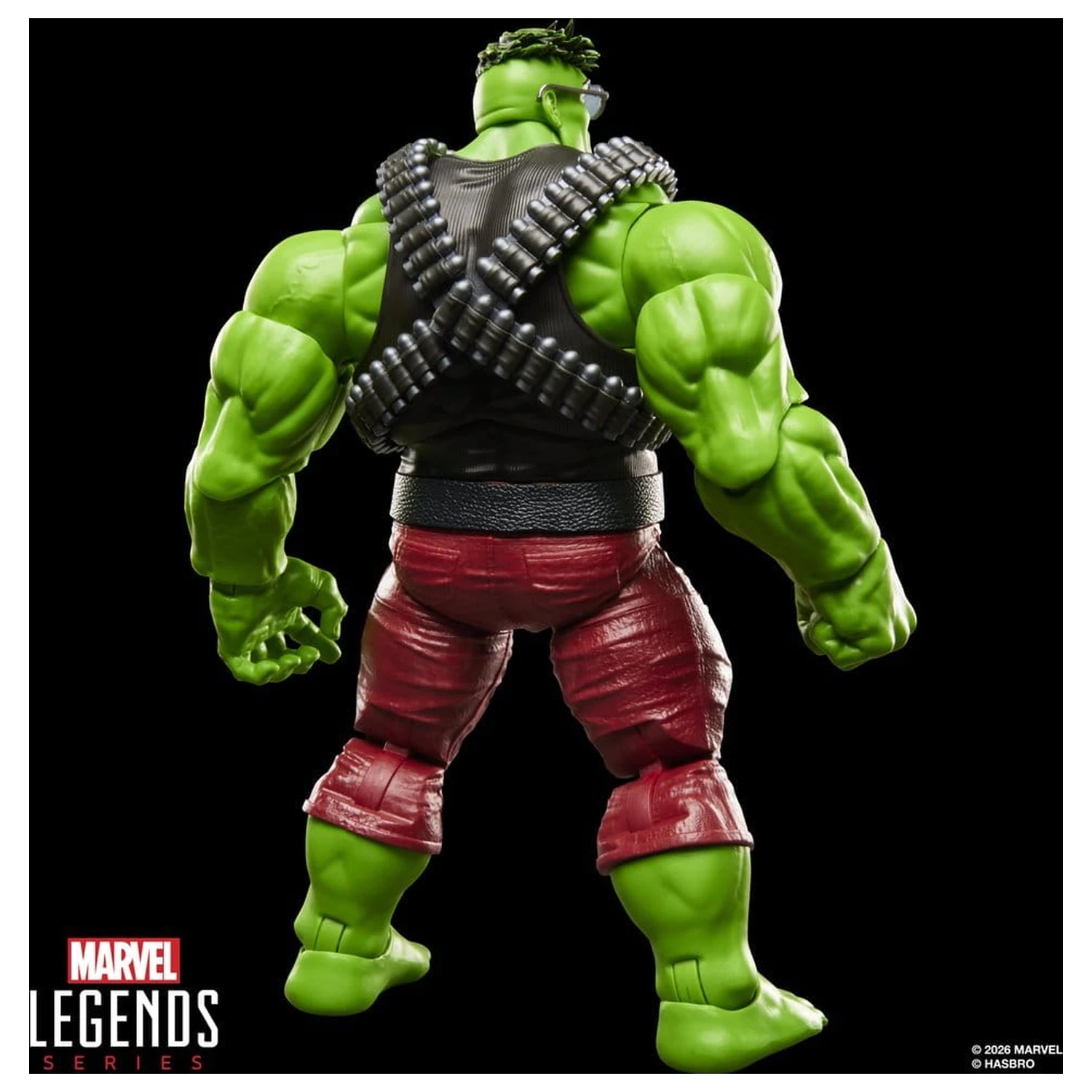 The Incredible Hulk Marvel Legends Akcijska figura Professor Hulk 15 cm fotografija proizvoda