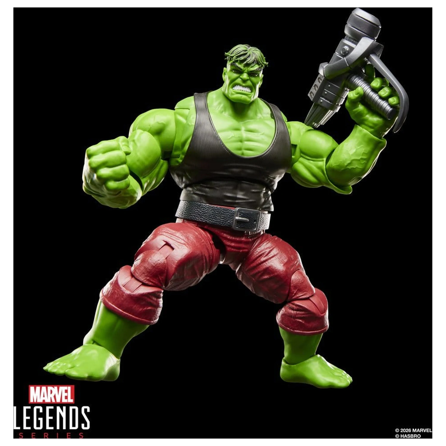 The Incredible Hulk Marvel Legends Akcijska figura Professor Hulk 15 cm fotografija proizvoda