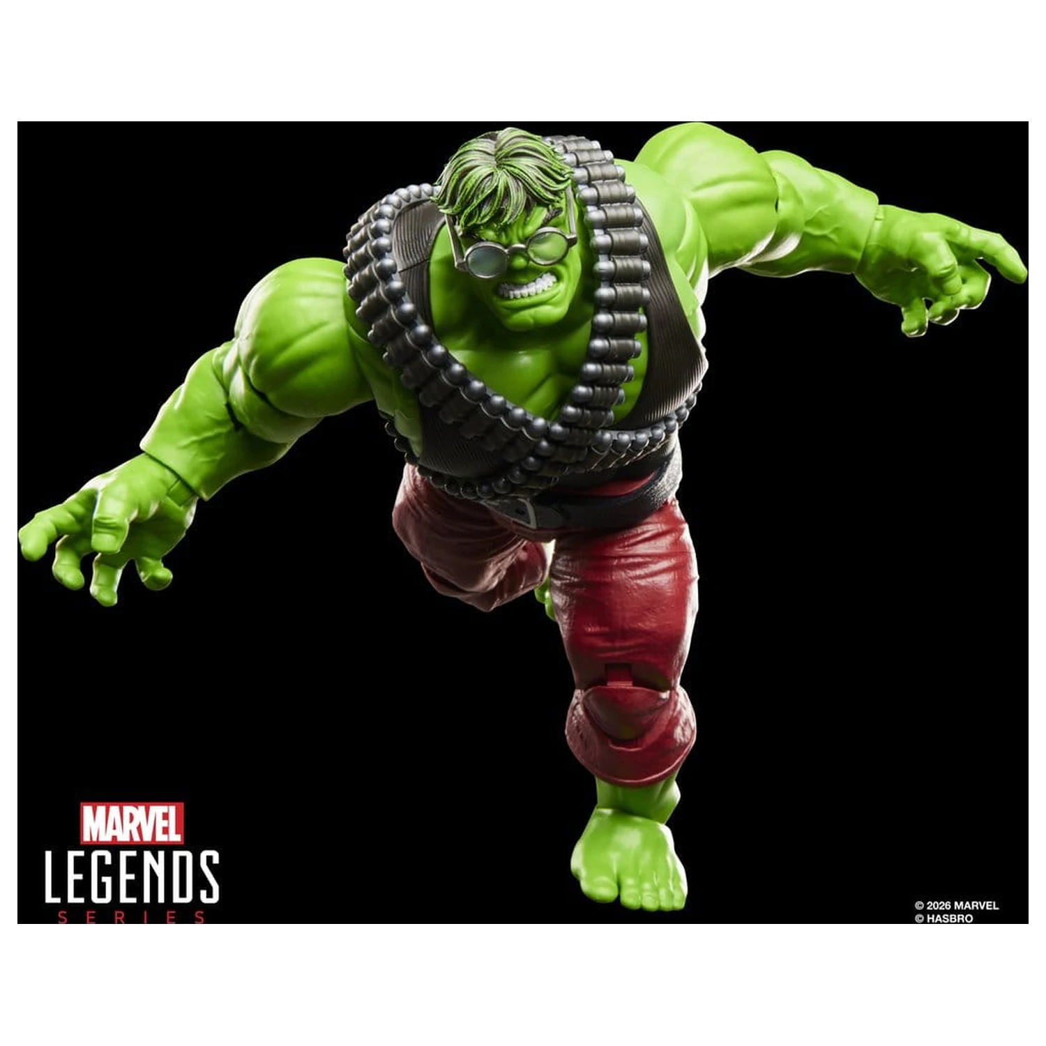 The Incredible Hulk Marvel Legends Akcijska figura Professor Hulk 15 cm fotografija proizvoda