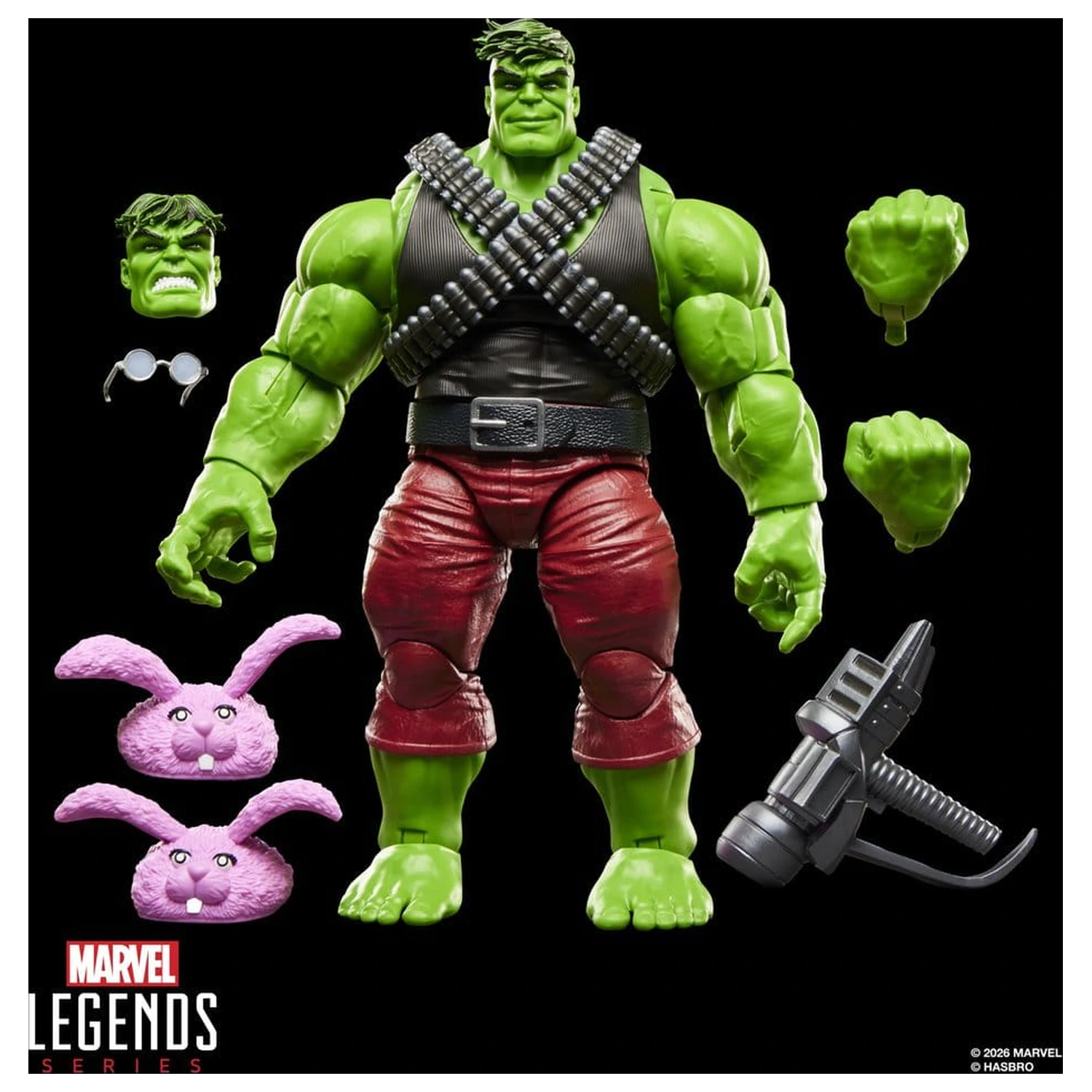 The Incredible Hulk Marvel Legends Akcijska figura Professor Hulk 15 cm fotografija proizvoda