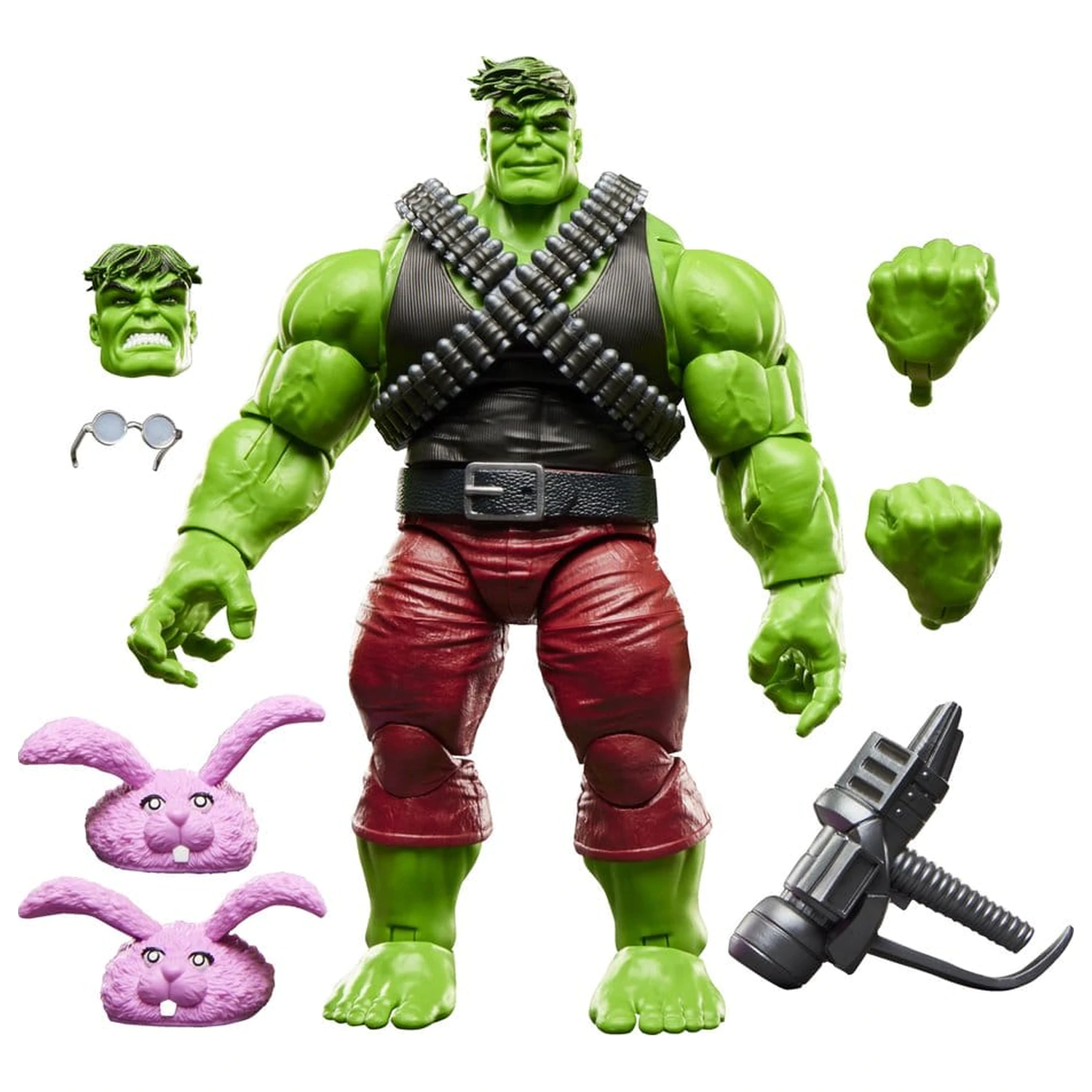 The Incredible Hulk Marvel Legends Akcijska figura Professor Hulk 15 cm fotografija proizvoda