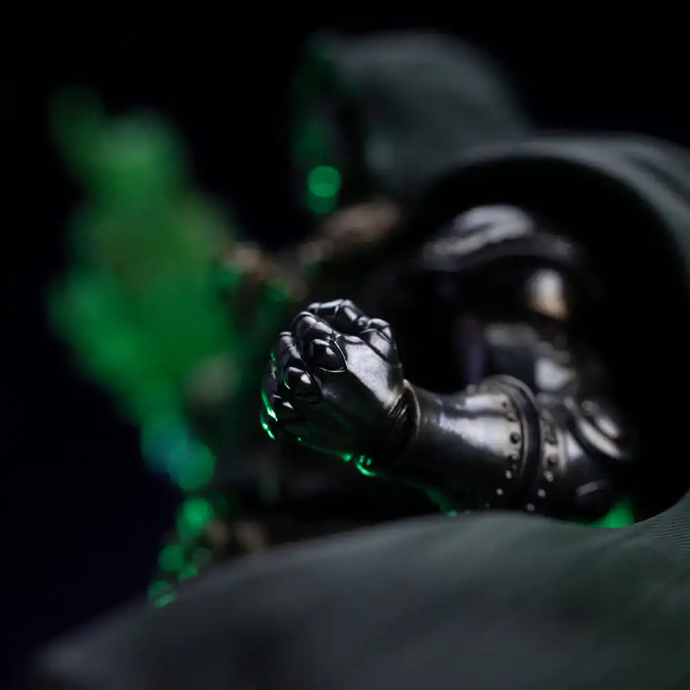The Infinity Gauntlet Marvel Legends Diorama Kip 1/10 Doctor Doom Deluxe Edition 42 cm fotografija proizvoda
