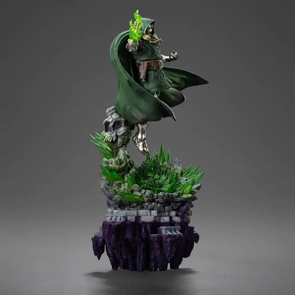 The Infinity Gauntlet Marvel Legends Diorama Kip 1/10 Doctor Doom Deluxe Edition 42 cm fotografija proizvoda