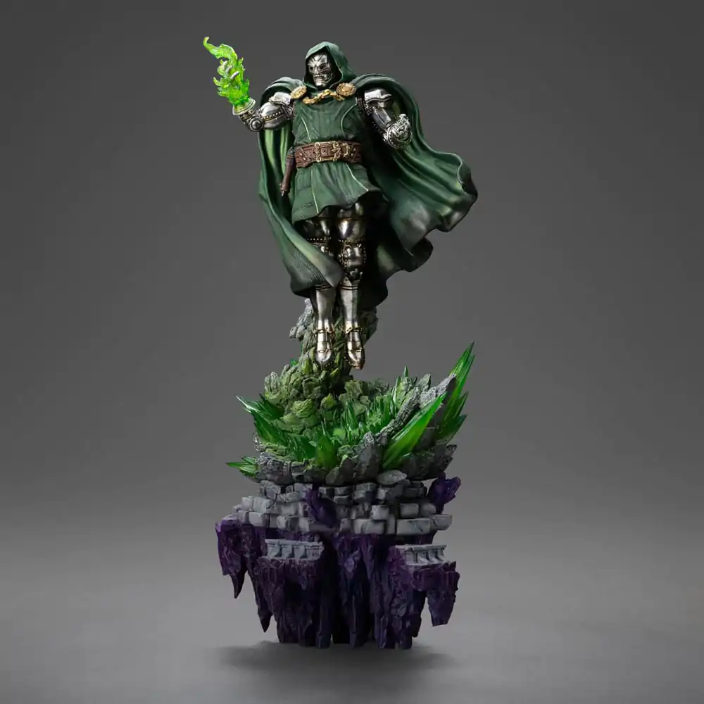 The Infinity Gauntlet Marvel Legends Diorama Kip 1/10 Doctor Doom Deluxe Edition 42 cm fotografija proizvoda