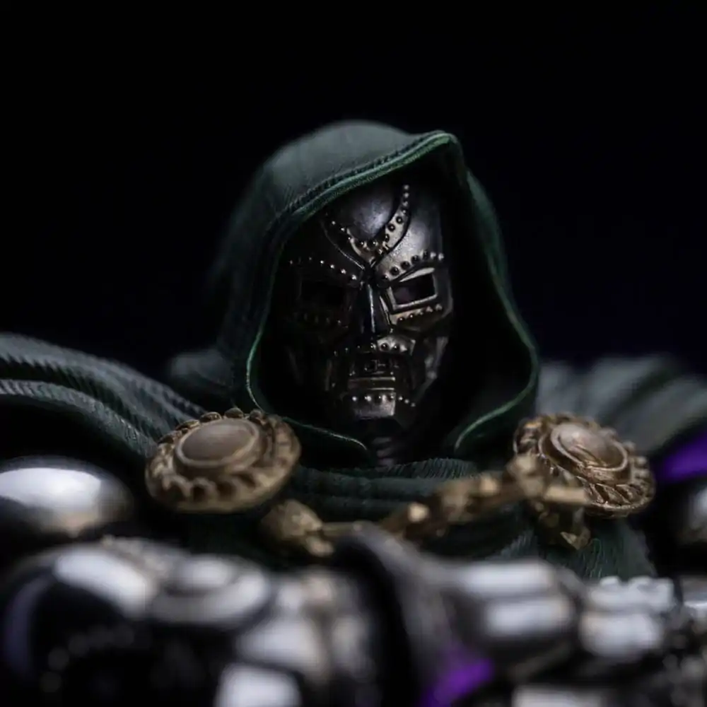 The Infinity Gauntlet Marvel Legends Diorama Kip 1/10 Doctor Doom Deluxe Edition 42 cm fotografija proizvoda