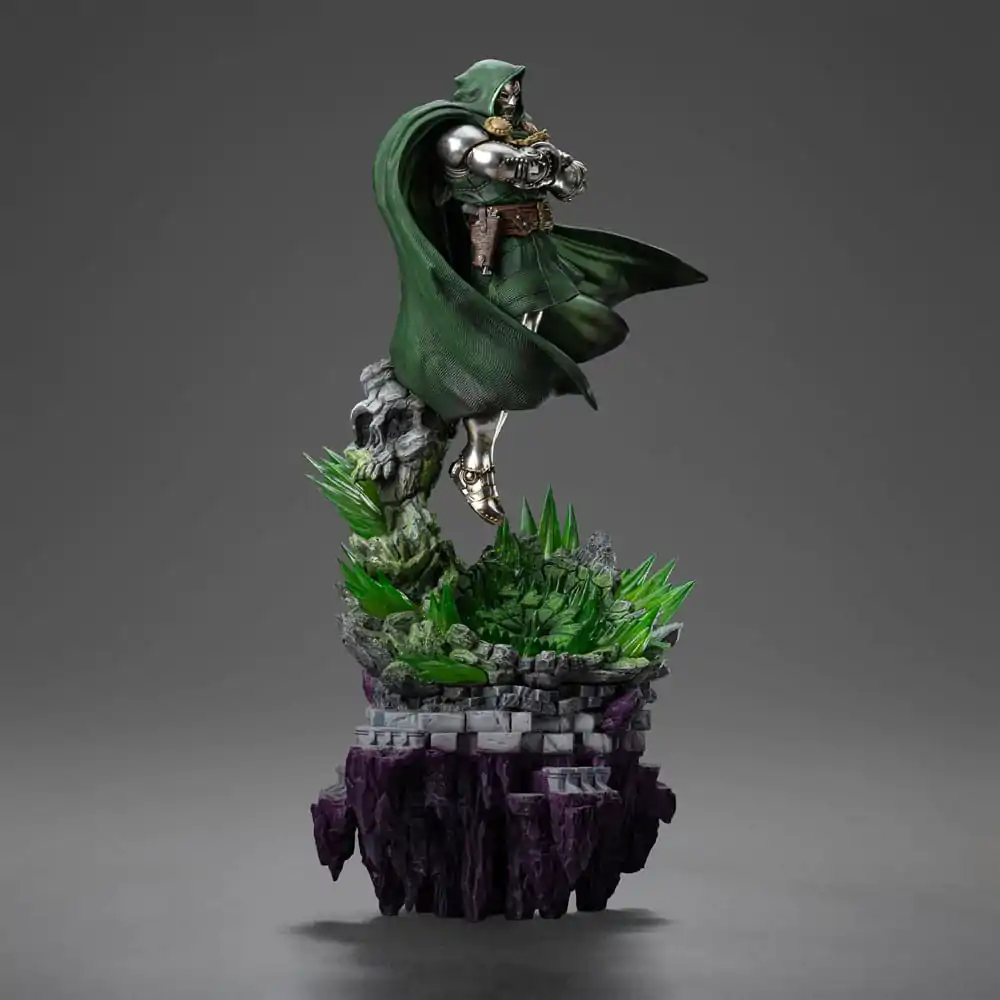 The Infinity Gauntlet Marvel Legends Diorama Kip 1/10 Doctor Doom Deluxe Edition 42 cm fotografija proizvoda