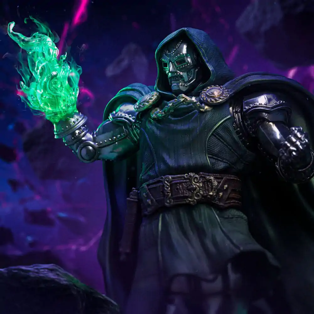 The Infinity Gauntlet Marvel Legends Diorama Kip 1/10 Doctor Doom Deluxe Edition 42 cm fotografija proizvoda