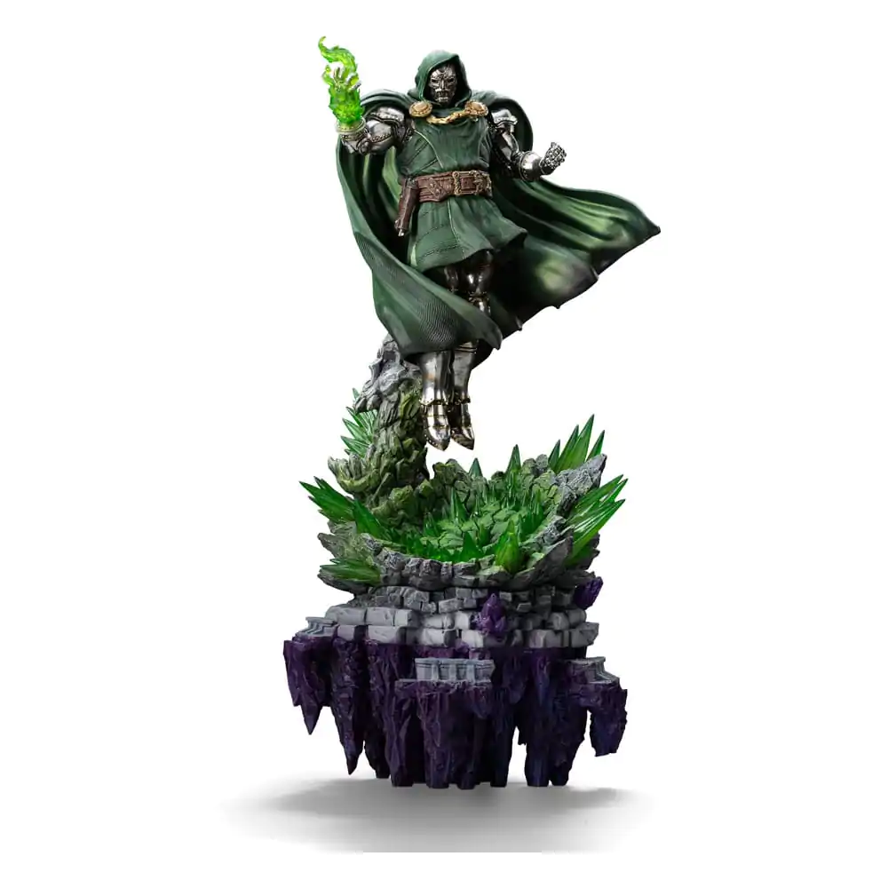 The Infinity Gauntlet Marvel Legends Diorama Kip 1/10 Doctor Doom Deluxe Edition 42 cm fotografija proizvoda