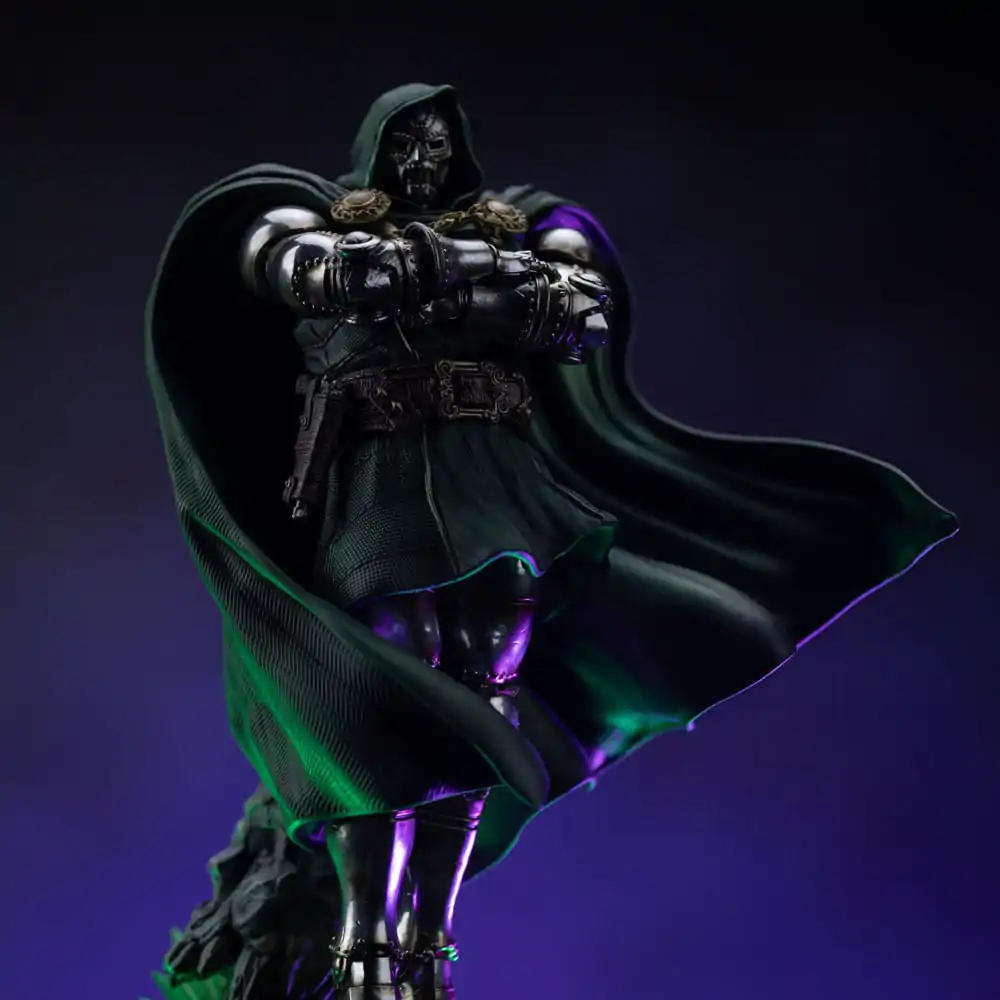 The Infinity Gauntlet Marvel Legends Diorama Kip 1/10 Doctor Doom Deluxe Edition 42 cm fotografija proizvoda