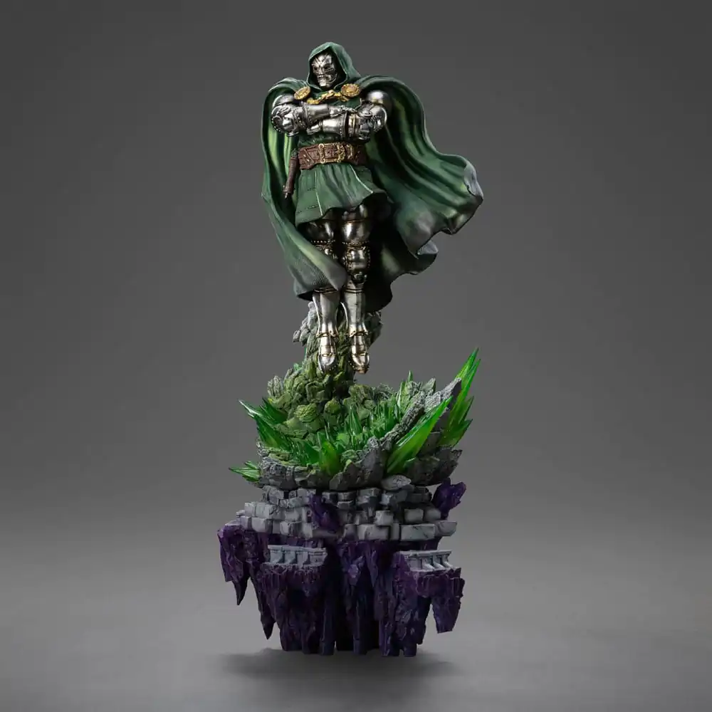 The Infinity Gauntlet Marvel Legends Diorama Kip 1/10 Doctor Doom Deluxe Edition 42 cm fotografija proizvoda