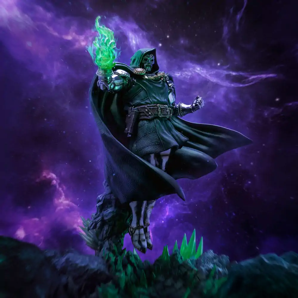 The Infinity Gauntlet Marvel Legends Diorama Kip 1/10 Doctor Doom Deluxe Edition 42 cm fotografija proizvoda