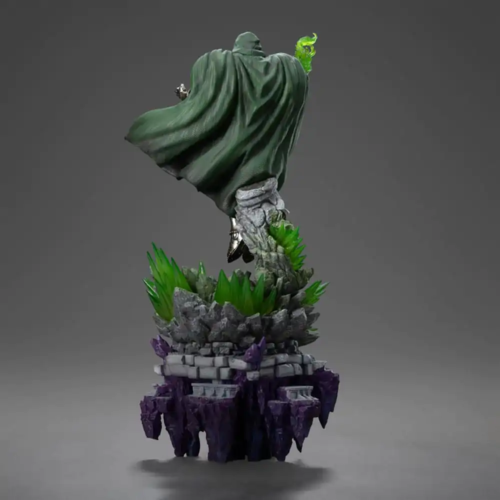 The Infinity Gauntlet Marvel Legends Diorama Kip 1/10 Doctor Doom Deluxe Edition 42 cm fotografija proizvoda