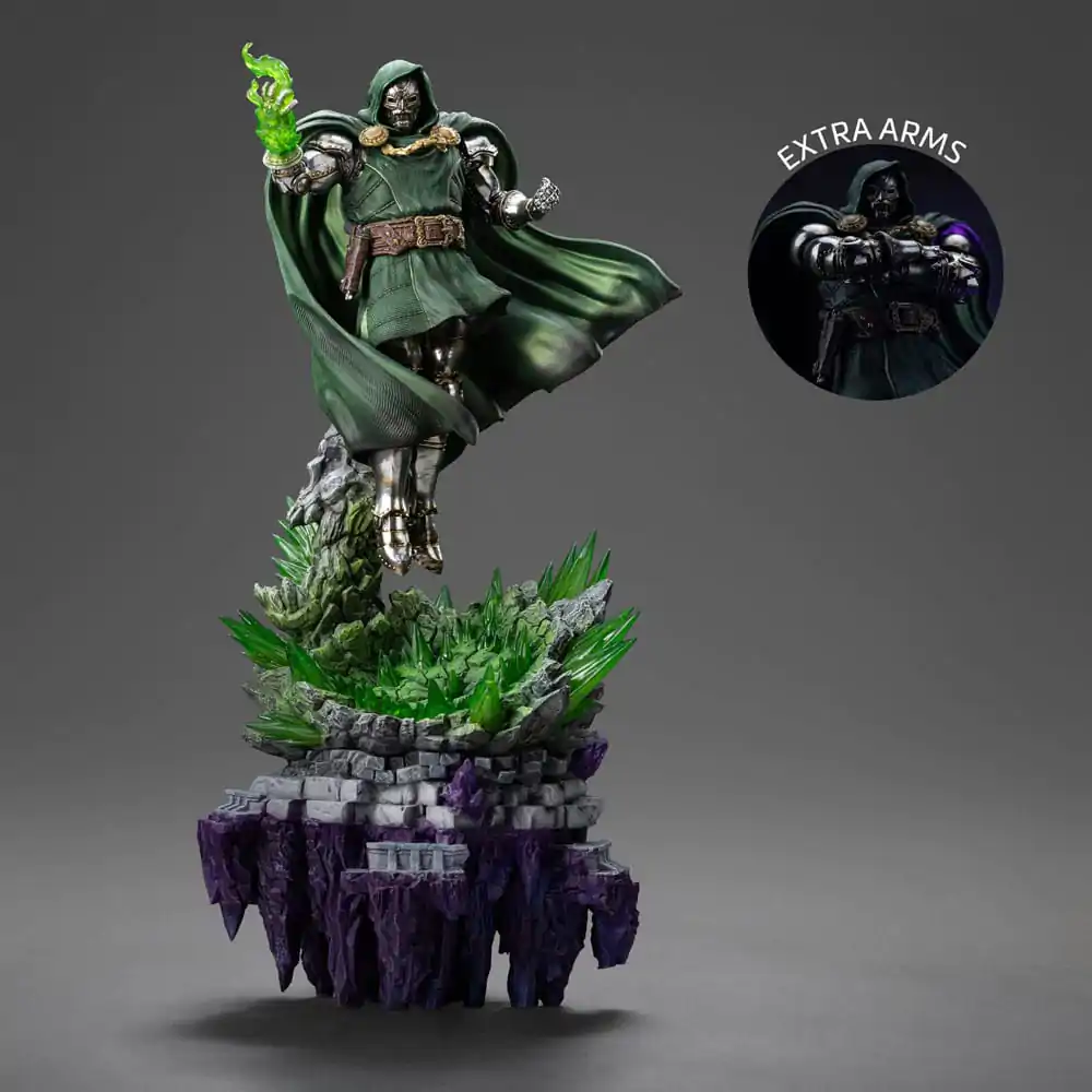 The Infinity Gauntlet Marvel Legends Diorama Kip 1/10 Doctor Doom Deluxe Edition 42 cm fotografija proizvoda