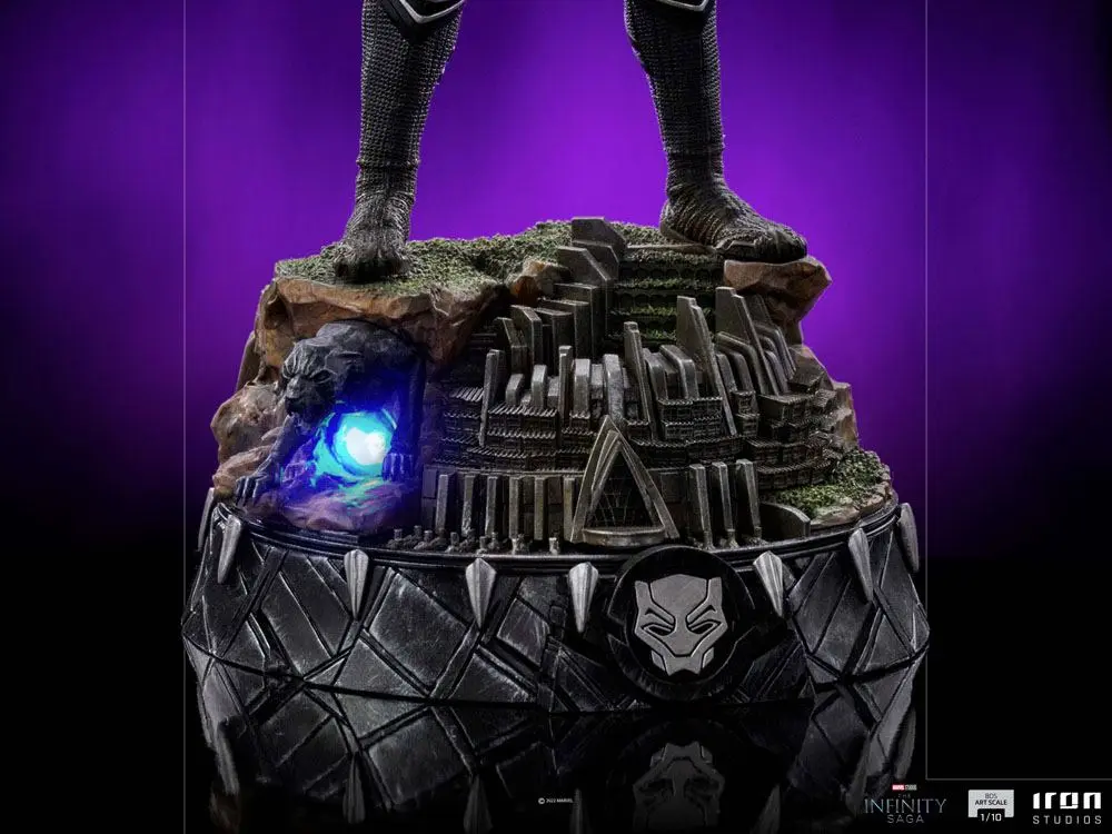 The Infinity Saga Art Scale kip 1/10 Black Panther Deluxe 25 cm fotografija proizvoda