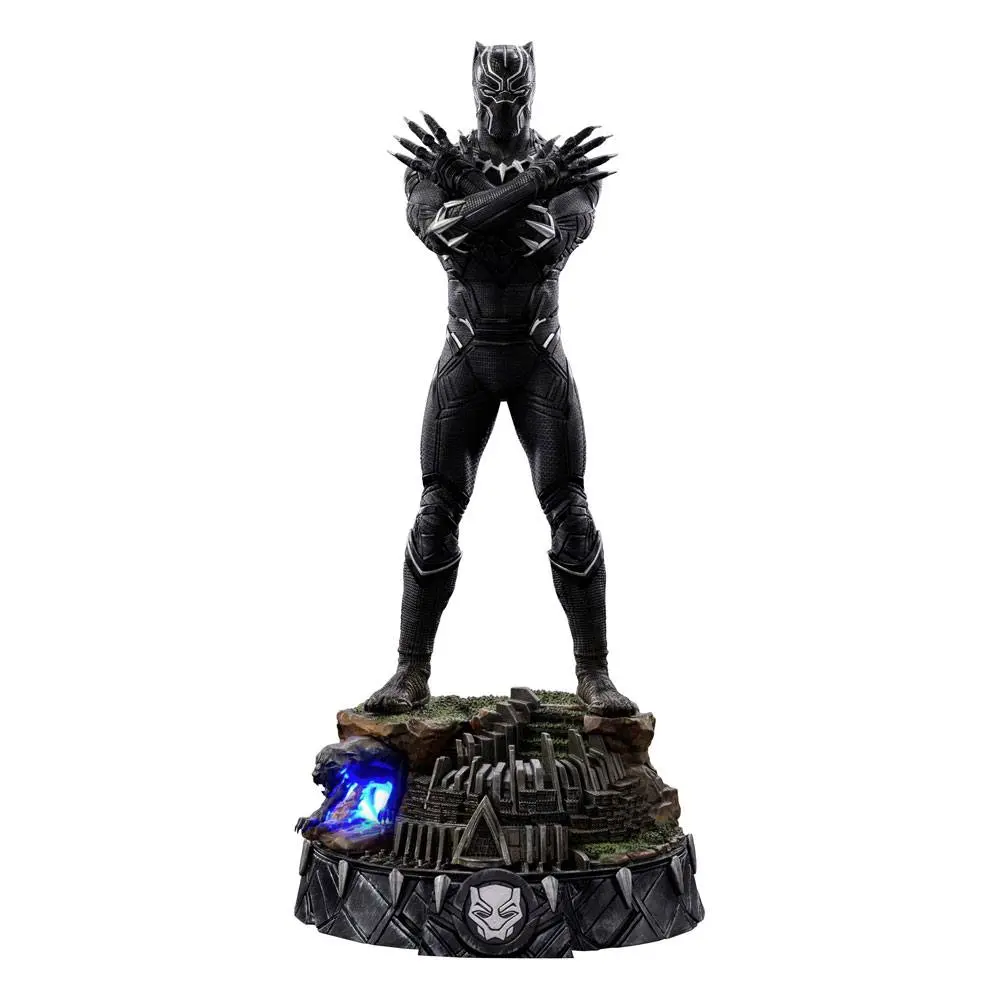 The Infinity Saga Art Scale kip 1/10 Black Panther Deluxe 25 cm fotografija proizvoda