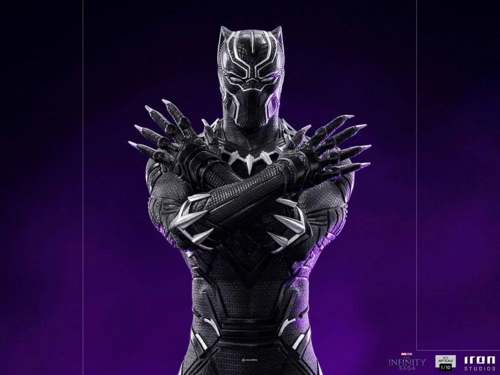 The Infinity Saga Art Scale kip 1/10 Black Panther Deluxe 25 cm fotografija proizvoda