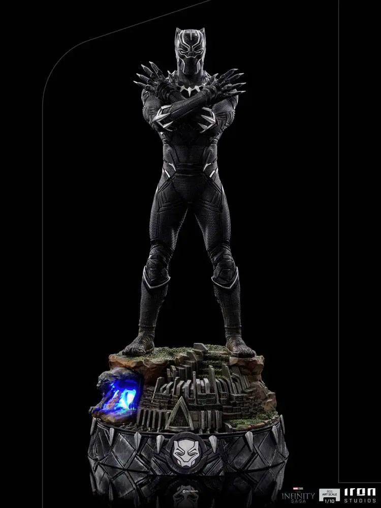 The Infinity Saga Art Scale kip 1/10 Black Panther Deluxe 25 cm fotografija proizvoda