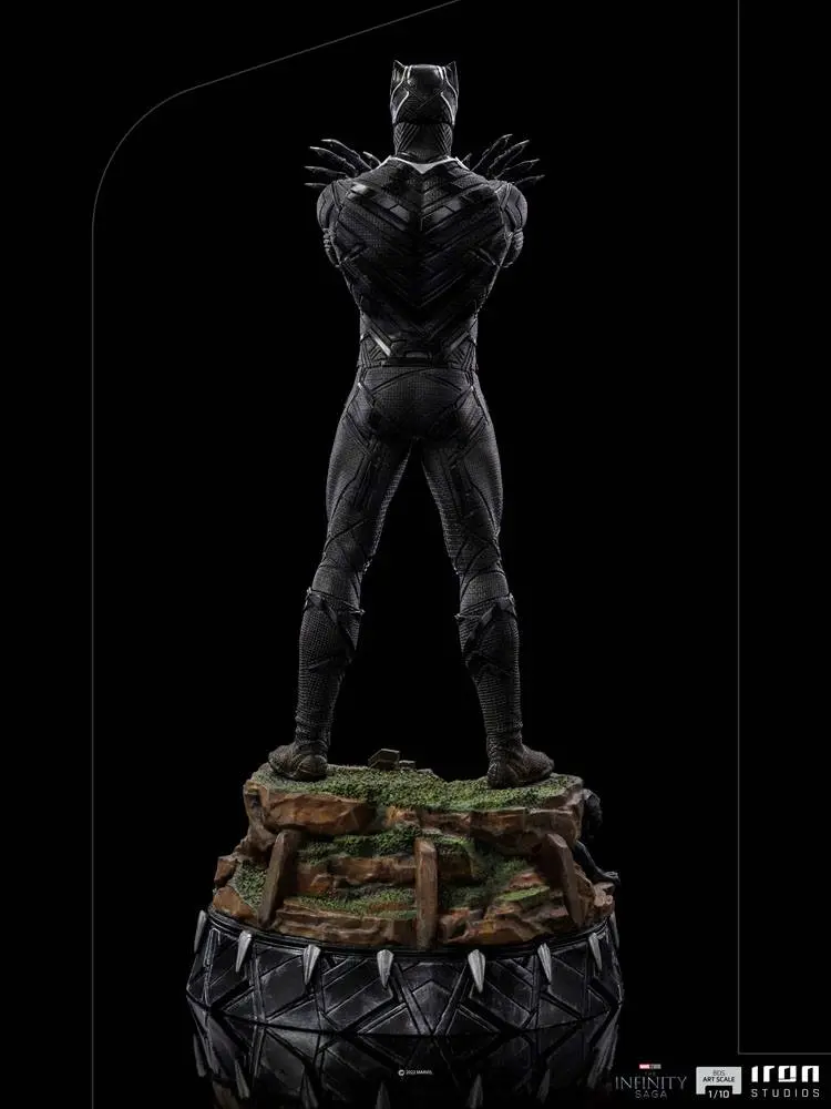 The Infinity Saga Art Scale kip 1/10 Black Panther Deluxe 25 cm fotografija proizvoda
