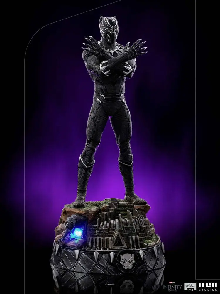 The Infinity Saga Art Scale kip 1/10 Black Panther Deluxe 25 cm fotografija proizvoda