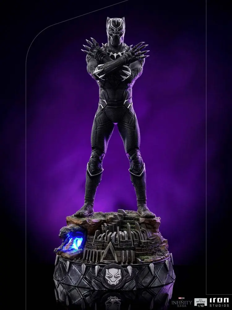 The Infinity Saga Art Scale kip 1/10 Black Panther Deluxe 25 cm fotografija proizvoda