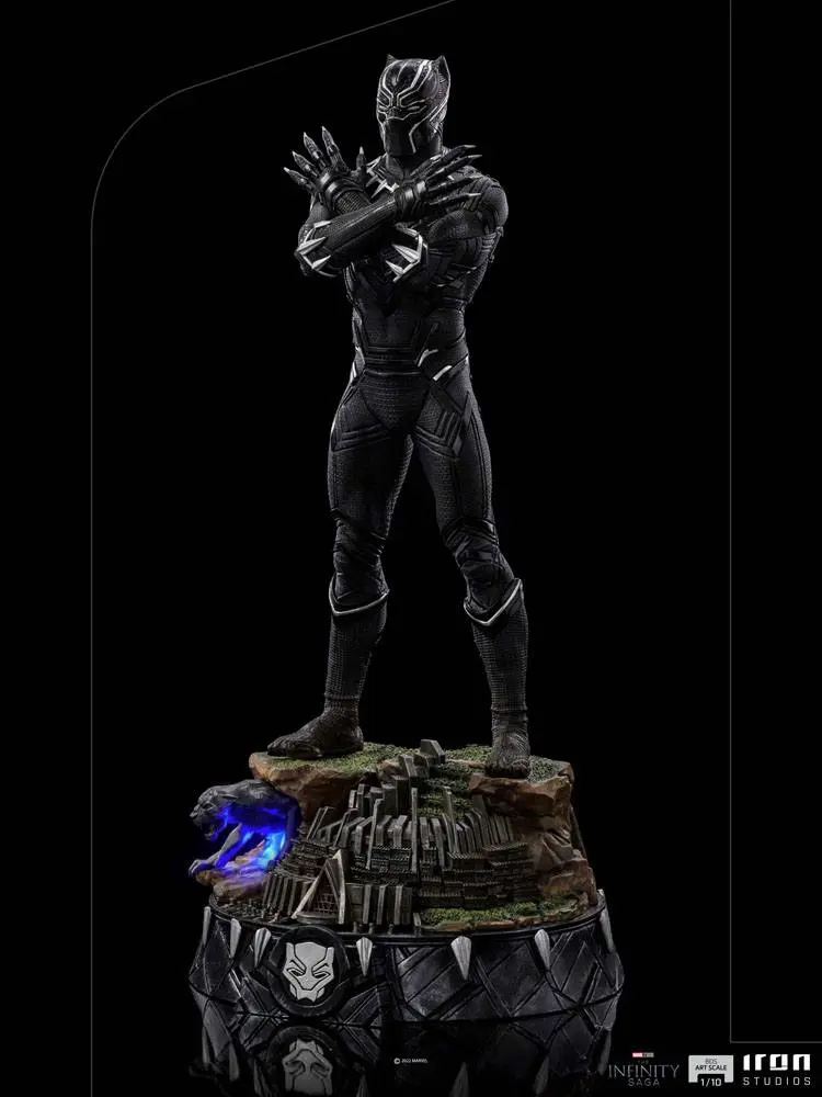 The Infinity Saga Art Scale kip 1/10 Black Panther Deluxe 25 cm fotografija proizvoda