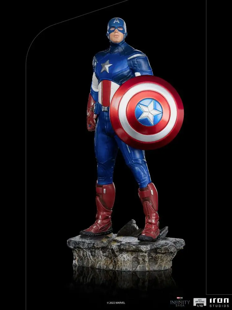The Infinity Saga BDS Art Scale Kip 1/10 Captain America Battle of NY 23 cm fotografija proizvoda