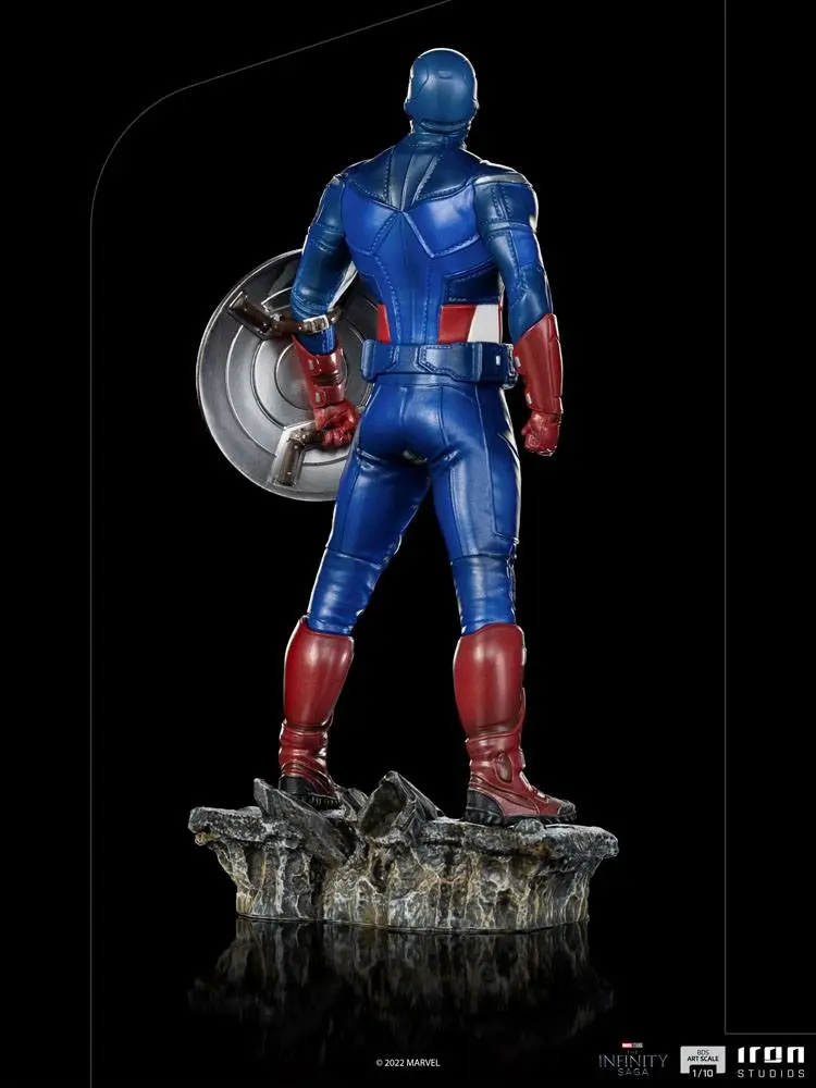 The Infinity Saga BDS Art Scale Kip 1/10 Captain America Battle of NY 23 cm fotografija proizvoda