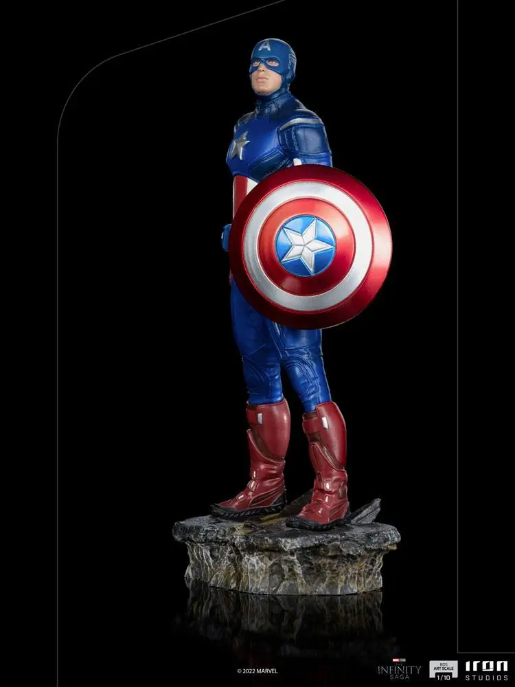 The Infinity Saga BDS Art Scale Kip 1/10 Captain America Battle of NY 23 cm fotografija proizvoda