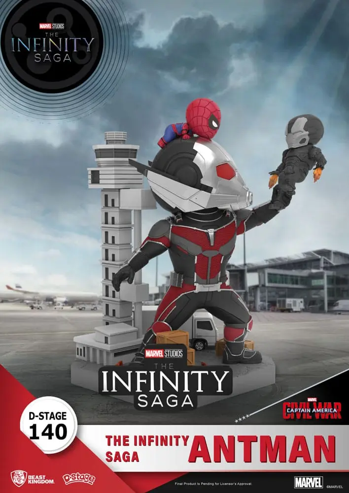 The Infinity Saga D-Stage PVC Diorama Antman 14 cm fotografija proizvoda