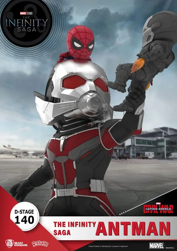 The Infinity Saga D-Stage PVC Diorama Antman 14 cm fotografija proizvoda