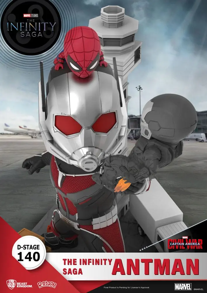 The Infinity Saga D-Stage PVC Diorama Antman 14 cm fotografija proizvoda