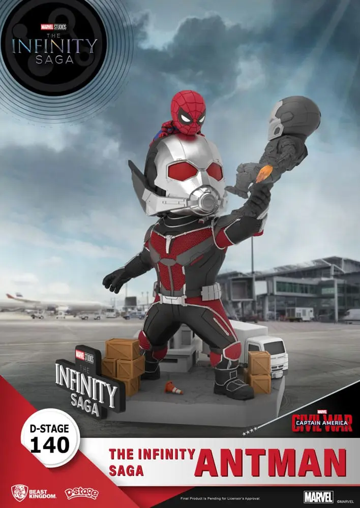 The Infinity Saga D-Stage PVC Diorama Antman 14 cm fotografija proizvoda
