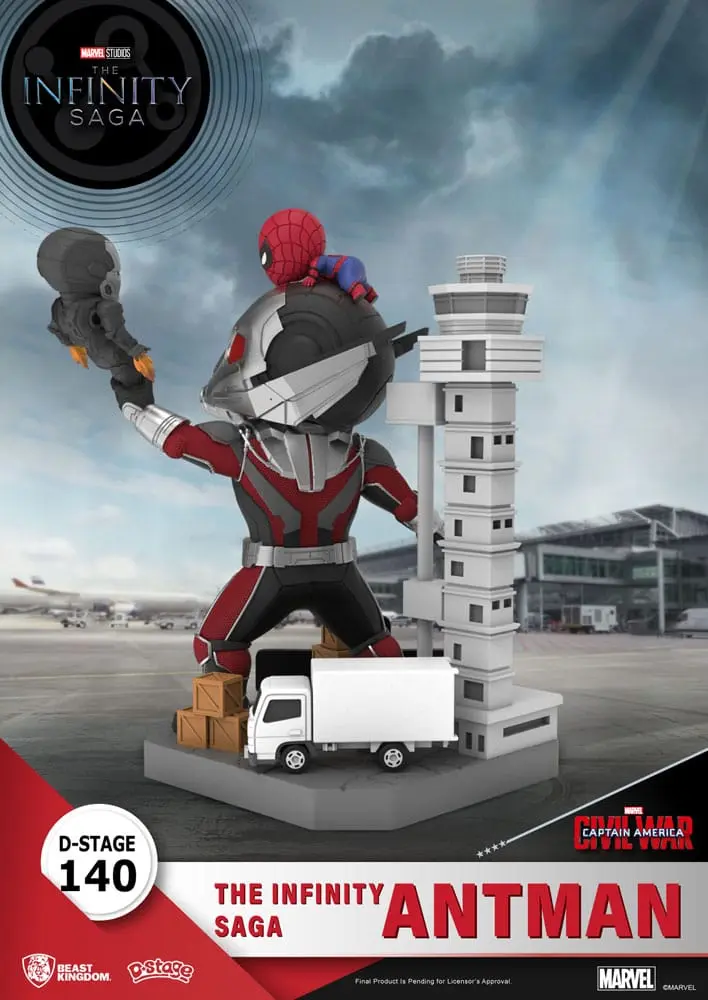 The Infinity Saga D-Stage PVC Diorama Antman 14 cm fotografija proizvoda